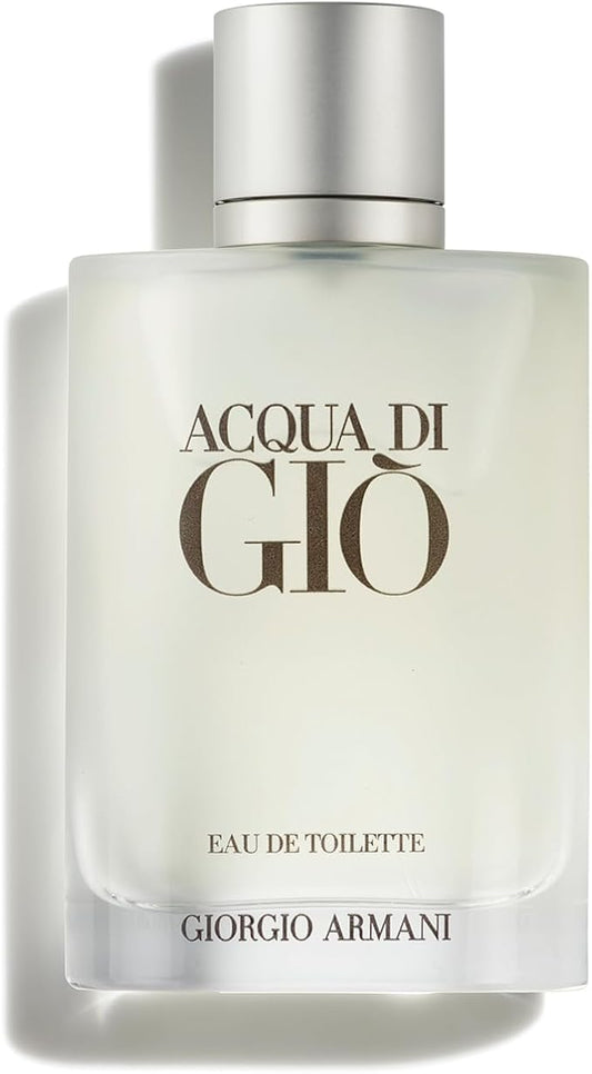 Giorgio Armani Acqua di Giò 100ml Eau de Toilette – Fresh, Aquatic, and Timeless Men's Fragrance